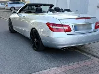 Gebraucht Mercedes E250 Elegance 204 PS (150 kW) 2010 Silber Cabrio