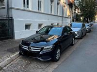 Gebraucht Mercedes C200 184 PS (135 kW) 2015 Schwarz Limousine