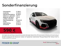 Gebraucht Audi RS3 Ambiente 460 PS (338 kW) 2023 Gletscherweiß metallic Limousine