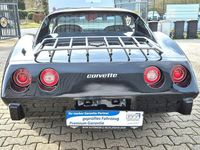 Gebraucht Corvette C3 209 PS (153 kW) 1977 Schwarz Cabrio