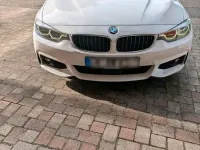Gebraucht BMW 420 M Sport 190 PS (139 kW) 2017 Weiß Cabrio