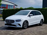 Gebraucht Mercedes B180 136 PS (100 kW) 2020 Polarweiss Kleinwagen
