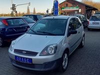 Gebraucht Ford Fiesta 90 PS (66 kW) 2006 Silber Kleinwagen