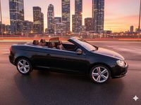 Gebraucht VW Eos GTI 200 PS (147 kW) 2008 Schwarz Cabrio