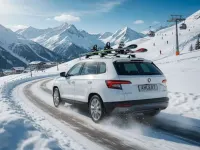 Gebraucht Skoda Karoq Style 150 PS (110 kW) 2018 Weiß SUV