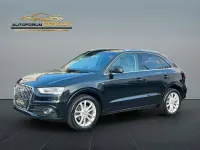 Gebraucht Audi Q3 S-Line 177 PS (130 kW) 2014 Schwarz SUV