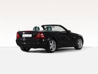 Gebraucht Mercedes SLK230 AMG 193 PS (141 kW) 1998 Schwarz Cabrio
