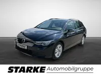 Gebraucht VW Golf VIII Life 110 PS (80 kW) 2023 Schwarz Kombi