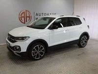 gebraucht VW T-Cross - Style 1.0 DSG LED Black Paket