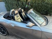 Gebraucht BMW Z4 192 PS (141 kW) 2003 Grau Cabrio