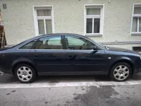 Używany Audi A6 170 KM (125 kW) 2002 Niebieski Sedan/Limuzyna