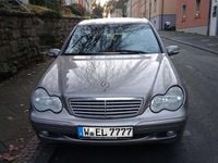 Gebraucht Mercedes C180 143 PS (105 kW) 2004 Silber Limousine