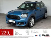 Gebraucht Mini Cooper Countryman 136 PS (100 kW) 2021 Blau SUV
