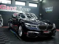 Gebraucht BMW 750 Comfort Edition 449 PS (330 kW) 2015 Schwarz Limousine