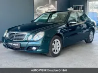 Gebraucht Mercedes E280 Classic 190 PS (139 kW) 2007 Grün Limousine