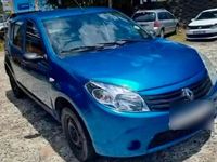 Gebraucht Dacia Sandero 75 PS (55 kW) 2009 Blau Limousine