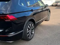 Gebraucht VW Tiguan Allspace R-line 220 PS (161 kW) 2018 Schwarz SUV