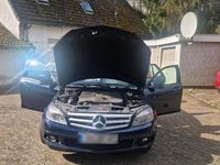 Gebraucht Mercedes C220 170 PS (125 kW) 2009 Blau Kombi