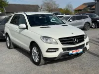 Używany Mercedes ML250 204 KM (150 kW) 2012 Biały SUV
