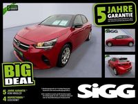 Gebraucht Opel Corsa Edition 75 PS (55 kW) 2023 Chili rot Kleinwagen