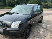 Gebraucht Ford Fusion 80 PS (58 kW) 2005 Schwarz Kleinwagen