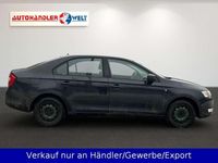 Gebraucht Skoda Rapid 86 PS (63 kW) 2013 Schwarz Kleinwagen