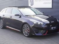 Gebraucht Kia ProCeed GT 204 PS (150 kW) 2024 Schwarz (zilinaschwarz metallic) Kombi