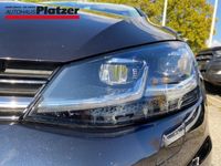 gebraucht VW Golf VII Highline BMT Start-Stopp 2.0 TDI LED Navi Kurvenlicht Massagesitze ACC