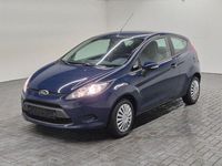 Gebraucht Ford Fiesta 60 PS (44 kW) 2012 Blazerblau Kleinwagen