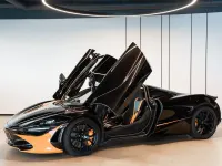 Gebraucht McLaren 720S 721 PS (530 kW) 2022 Schwarz