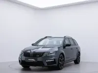 Gebraucht Skoda Octavia RS 245 PS (180 kW) 2019 Grau Kombi