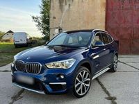 Gebraucht BMW X1 xLine 231 PS (169 kW) 2016 Blau SUV