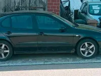 Używany Seat Leon 125 KM (91 kW) 2004 Czarny Hatchback
