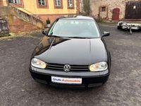 Gebraucht VW Golf IV Conceptline 116 PS (85 kW) 2000 Schwarz Limousine