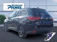 Gebraucht Mitsubishi Outlander Edition+ 150 PS (110 kW) 2018 Schwarz(metallic) SUV