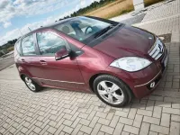 Gebraucht Mercedes A170 116 PS (85 kW) 2009 Rot Van / Kleinbus