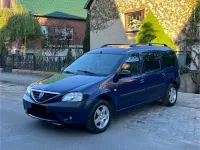 Gebraucht Dacia Logan MCV 116 PS (85 kW) 2007 Blau Kombi