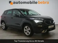 Usado Seat Ateca 4Drive 150 CV (110 kW) 2022 Negro SUV