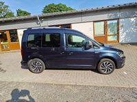 Gebraucht VW Caddy Comfortline 102 PS (75 kW) 2019 Blau Van / Kleinbus