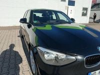 Second-hand BMW 116 Efficient Dynamics 116 CP (85 kW) 2013 Negru Hatchback