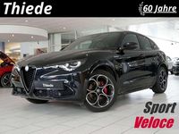 Gebraucht Alfa Romeo Stelvio Veloce 209 PS (153 kW) 2024 Vulcano schwarz SUV