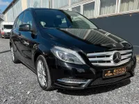 Gebraucht Mercedes B200 136 PS (100 kW) 2014 Schwarz Kleinwagen