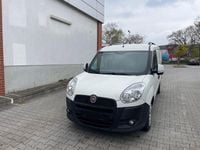 Gebraucht Fiat Doblò 90 PS (66 kW) 2015 Weiß Van / Kleinbus