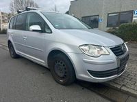 Gebraucht VW Touran 105 PS (77 kW) 2007 Silber Van / Kleinbus