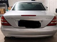 Gebraucht Mercedes SLK320 160 PS (117 kW) 2000 Silber Cabrio