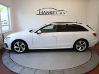 Gebraucht Audi A4 S-Line 163 PS (119 kW) 2023 Weiß Kombi
