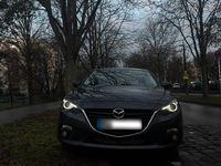 Usata Mazda 3 150 CV (110 kW) 2014 Grigio Berlina