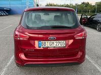Gebraucht Ford B-MAX SYNC Edition 105 PS (77 kW) 2017 Rubyrot (metallic) Van / Kleinbus