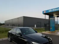 Gebraucht Mercedes C220 AMG line 170 PS (125 kW) 2015 Schwarz Limousine