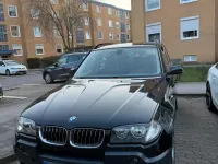 Gebraucht BMW X3 177 PS (130 kW) 2009 Schwarz SUV